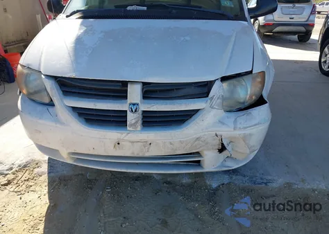2006 Dodge Caravan Sxt from USA, damaged, VIN 1D4GP45R16B591688
